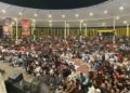 3.000 Warga Padati Nobar Final Piala Dunia 2026 Bersama Gubernur Kalsel di Tugu Nol Kilometer