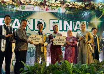 Raffa dan Siti Fatimah Resmi Jadi Putra Putri Pariwisata Balangan 2026, Siap Promosikan Wisata Daerah hingga Kancah Nasional