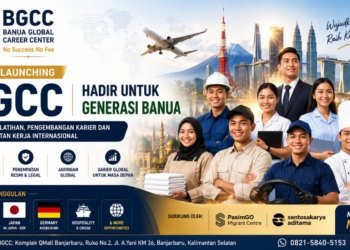 BGCC Mulai Beroperasi, Buka Peluang Pelatihan hingga Penempatan Kerja ke Luar Negeri