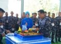 29 Tahun Mengabdi, Lanal Kotabaru Perkuat Pengamanan Laut Kotabaru-Tanah Bumbu dan Tingkatkan Sinergi dengan Masyarakat