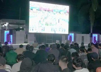 Legislator Kapuas ini Apresiasi Pemkab Gelar Nonton Bareng Piala Dunia
