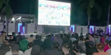 Legislator Kapuas ini Apresiasi Pemkab Gelar Nonton Bareng Piala Dunia