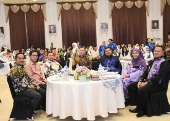 Wakil Ketua I DPRD Kapuas Hadiri Acara Kenal Pamit Kapolres