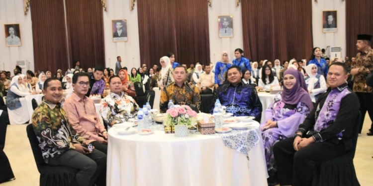 Wakil Ketua I DPRD Kapuas Hadiri Acara Kenal Pamit Kapolres