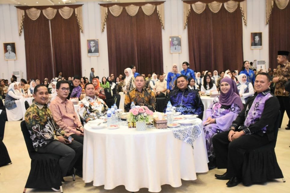 Wakil Ketua I DPRD Kapuas Hadiri Acara Kenal Pamit Kapolres
