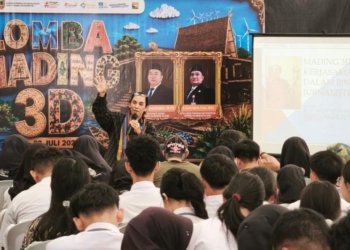16 Sekolah Ramaikan Lomba Mading 3D Museum Wasaka