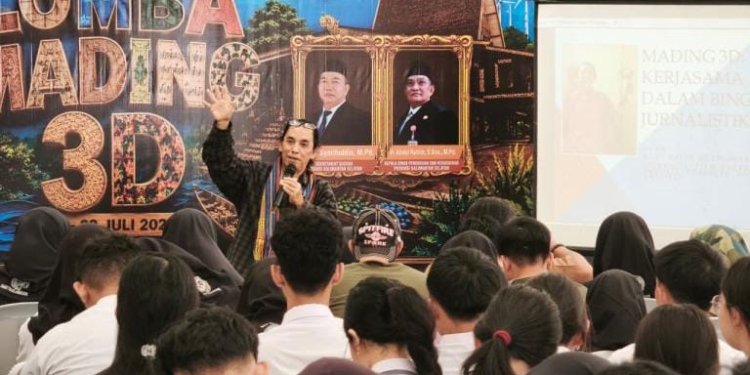 16 Sekolah Ramaikan Lomba Mading 3D Museum Wasaka