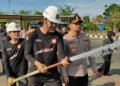 Polres Tanah Bumbu Gelar Apel Siaga Karhutla 2026, Pastikan Personel dan Peralatan Siap Hadapi Musim Rawan Kebakaran