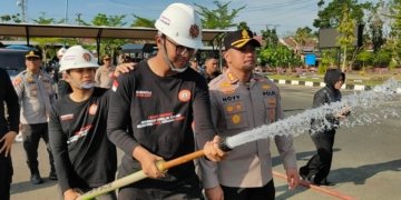 Polres Tanah Bumbu Gelar Apel Siaga Karhutla 2026, Pastikan Personel dan Peralatan Siap Hadapi Musim Rawan Kebakaran