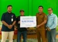 BPJS Ketenagakerjaan Batulicin Serahkan Manfaat Rp162,3 Juta kepada Ahli Waris Petani di Tanah Bumbu
