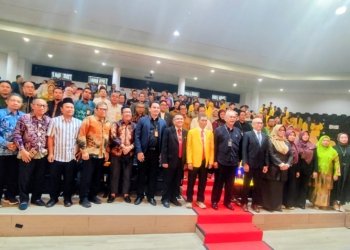 Empat Bakal Calon Rektor ULM Sampaikan Visi dan Misi, Senat Siapkan Penyaringan Tiga Nama Terbaik