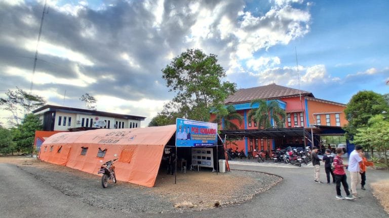 Perkuat Penanganan, BPBD Kalsel Siagakan 14 Pos Karhutla, 5 Fokus Lindungi Bandara Syamsudin Noor