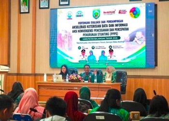 Perkuat Validitas Data, Balangan Genjot Percepatan Penurunan Stunting Lewat Evaluasi Aksi Konvergensi
