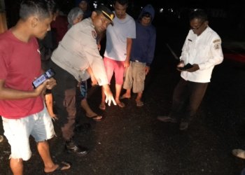 Remaja 17 Tahun Tewas usai Motor Tabrak Truk Berhenti di Jalinsum Barus–Sibolga