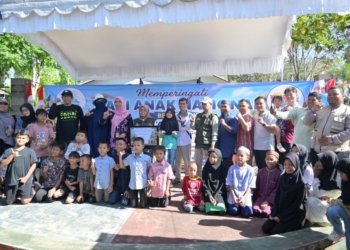Hari Anak Nasional, IPWL YPR Nusantara Perkuat Sinergi Perlindungan Anak di Banjarbaru