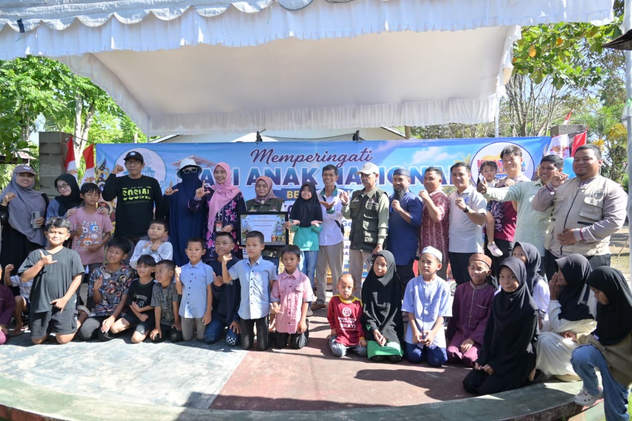 Hari Anak Nasional, IPWL YPR Nusantara Perkuat Sinergi Perlindungan Anak di Banjarbaru