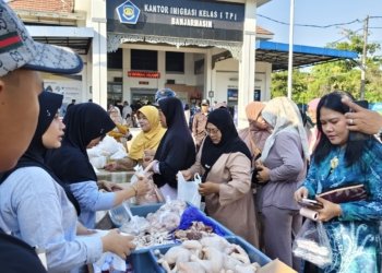 Pasar Murah Imigrasi Bantu Tekan Harga Bahan Pokok
