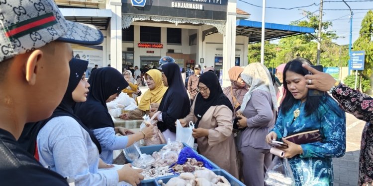Pasar Murah Imigrasi Bantu Tekan Harga Bahan Pokok