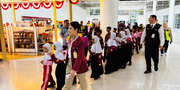 Peringati Hari Anak Nasional 2026, PT Angkasa Pura Indonesia (Persero) Gelar InJourney Community Care