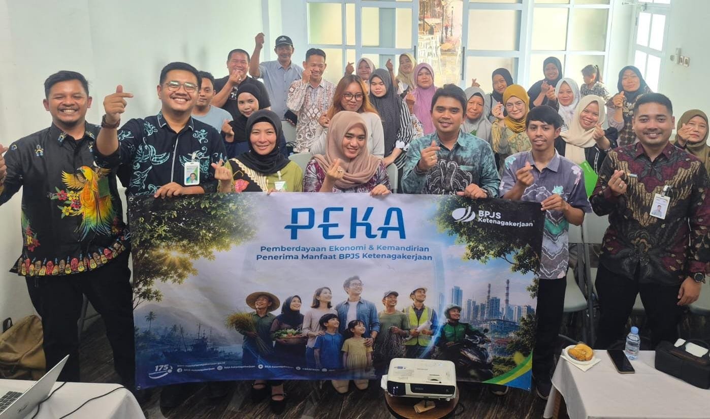 BPJS Ketenagakerjaan Batulicin Bekali 20 Ahli Waris Lewat Program PEKA untuk Kemandirian Ekonomi