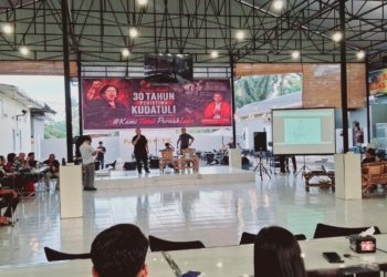 Tiga Dekade Kudatuli, Pandan Jadi Ruang Refleksi Perjuangan Demokrasi