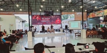 Tiga Dekade Kudatuli, Pandan Jadi Ruang Refleksi Perjuangan Demokrasi