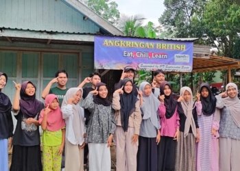 Angkringan British, Inovasi Balangan yang Satukan Belajar Bahasa Inggris dan Pemberdayaan UMKM