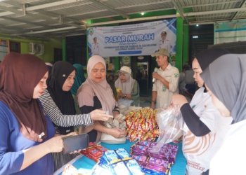 Pasar Murah Diserbu Warga Desa Dahai, Bukti Komitmen Pemkab Balangan Jaga Daya Beli dan Kendalikan Inflasi