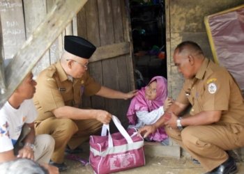Pemkab Tapteng Gerak Cepat Salurkan Bantuan untuk Penyandang Disabilitas di Lubuk Tukko