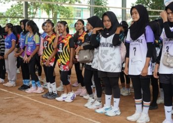 16 Tim Pelajar Putri Rebut Juara di PERWOSI CUP I 2026