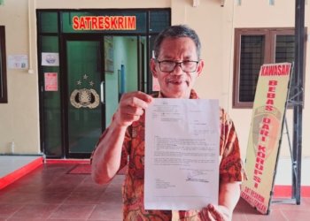Penuhi Panggilan Penyidik, Sahat Sihombing Perjuangkan Hak atas Tanah: Saya Hanya Mencari Keadilan