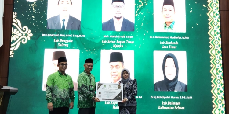 Kepala Kemenag Balangan Raih PGM Award 2026, Apresiasi atas Dedikasi Memajukan Pendidikan Madrasah