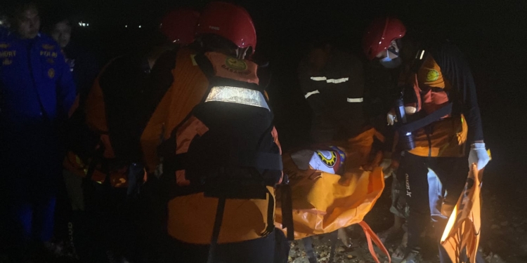 Korban Diduga Terjatuh Dari TB Jhoni 32 Ditemukan Meninggal Dunia