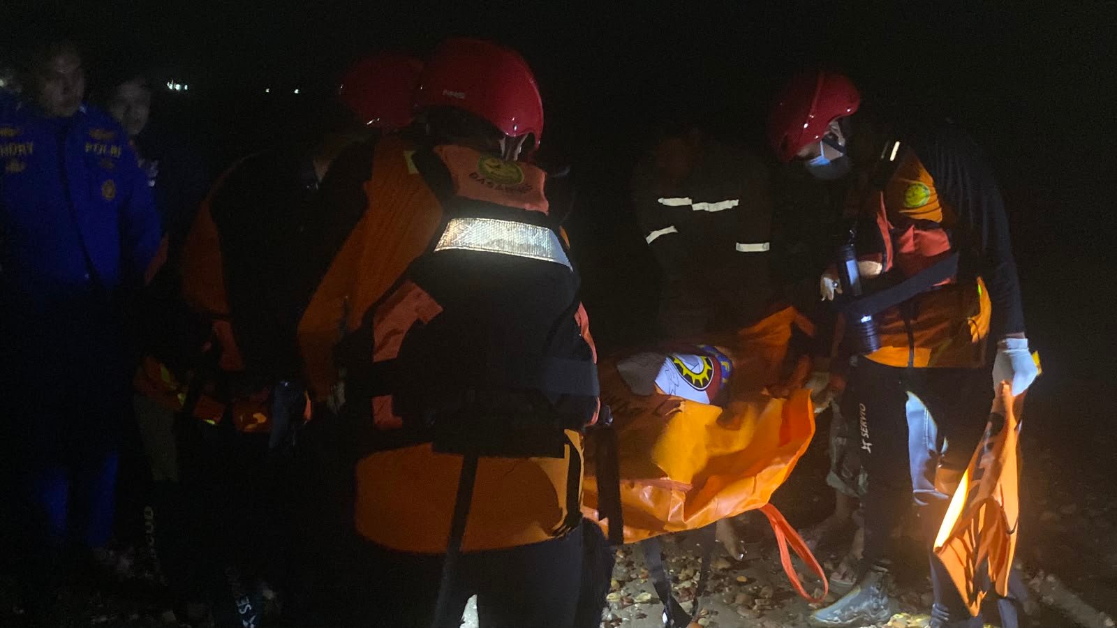 Korban Diduga Terjatuh Dari TB Jhoni 32 Ditemukan Meninggal Dunia