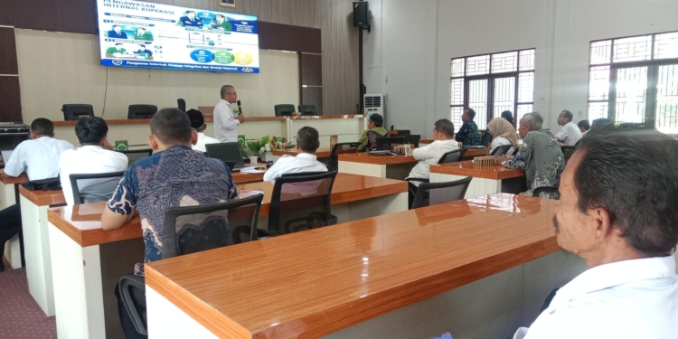 Perkuat Tata Kelola Koperasi, Diskop UKM dan Tenaga Kerja Balangan Tingkatkan Kapasitas Pengurus dan Pengawas