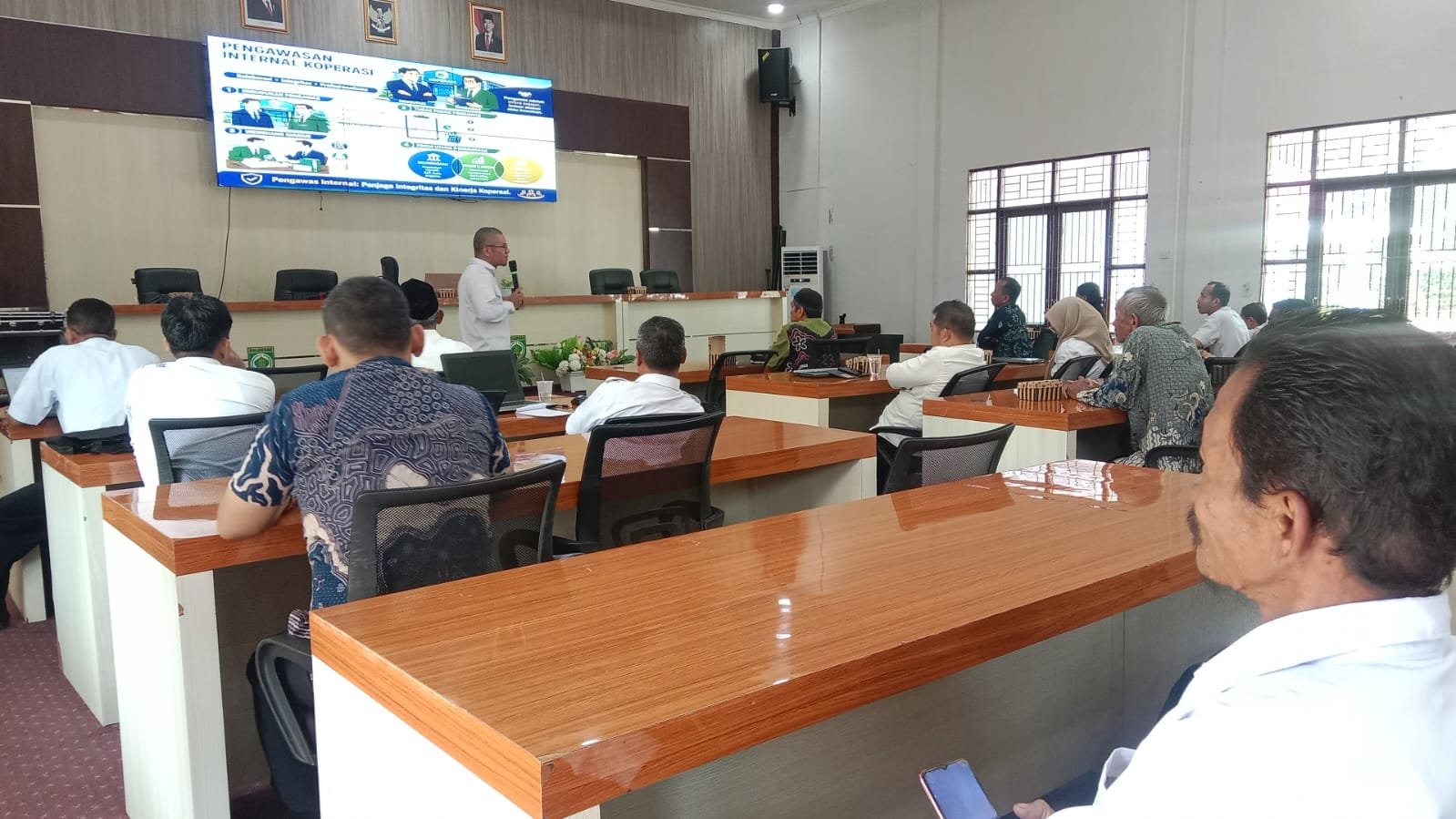 Perkuat Tata Kelola Koperasi, Diskop UKM dan Tenaga Kerja Balangan Tingkatkan Kapasitas Pengurus dan Pengawas