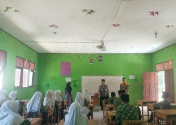 Pengawas Madrasah Pastikan MATAMUDA dan KBM di MTs Al Barkah Berjalan Sesuai Ketentuan