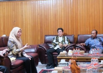 Langkah Bersama Wujudkan Tata Kelola Hibah yang Akuntabel, Bawaslu Balangan dan Kesbangpol Perkuat Koordinasi dengan Bawaslu Kalsel