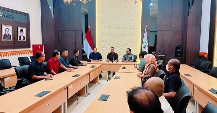 DPRD Kapuas Kunker Konsultasi dan Koordinasi Terkait Tiga Raperda