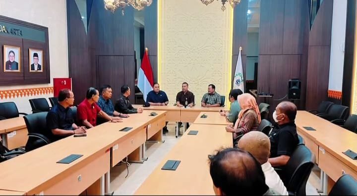 DPRD Kapuas Kunker Konsultasi dan Koordinasi Terkait Tiga Raperda