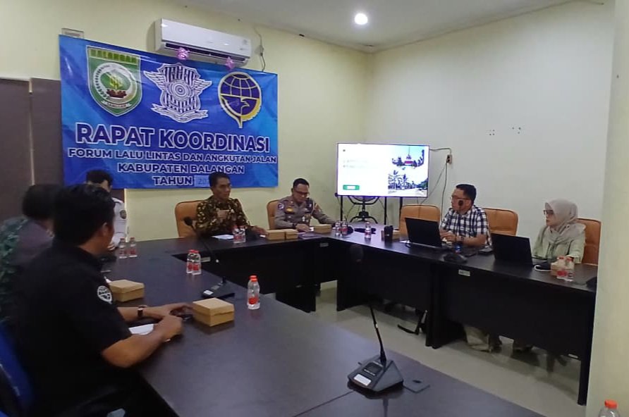 Dishub Balangan Susun Arah Baru Pengembangan Transportasi, Tatralok Jadi Pedoman Penataan Infrastruktur dan Pelayanan