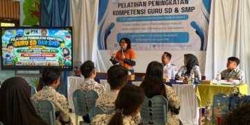 Kolaborasi Perdana PT Pelsart-PGRI Perkuat Kompetensi Guru, Pendidikan Kotabaru Makin Siap Bertransformasi