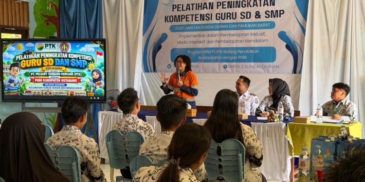 Kolaborasi Perdana PT Pelsart-PGRI Perkuat Kompetensi Guru, Pendidikan Kotabaru Makin Siap Bertransformasi