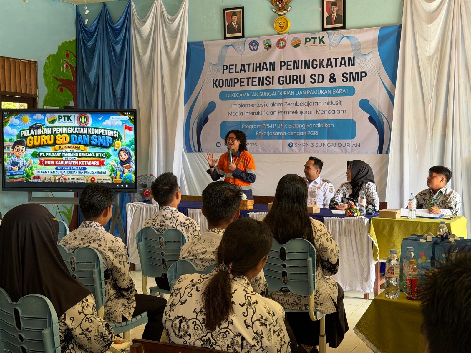 Kolaborasi Perdana PT Pelsart-PGRI Perkuat Kompetensi Guru, Pendidikan Kotabaru Makin Siap Bertransformasi