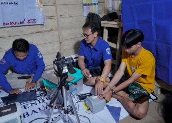 DEWA CINTA Hadir di Pedalaman Halong, Disdukcapil Balangan Pastikan Warga Terpencil Nikmati Layanan Administrasi Kependudukan
