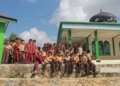 Bupati Tanah Bumbu, Bang Arul Tingkatkan Kenyamanan Sarana Ibadah, Halaman Masjid di Desa Mantawakan Mulia Kini Lebih Tertata