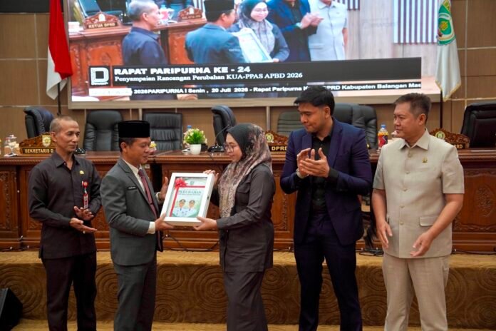 Dana Pusat Dipangkas, PAD Balangan Tumbuh 9,3 Persen Jadi Penyelamat Program Prioritas