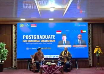 Mahasiswa Pascasarjana UIN Raden Intan Uji Kualitas Riset Bersama Akademisi UAE, Perkuat Daya Saing Global