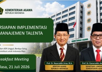UIN RIL Siap Terapkan Manajemen Talenta ASN, Rektor: Bangun Tata Kelola SDM Berbasis Kompetensi
