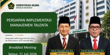 UIN RIL Siap Terapkan Manajemen Talenta ASN, Rektor: Bangun Tata Kelola SDM Berbasis Kompetensi